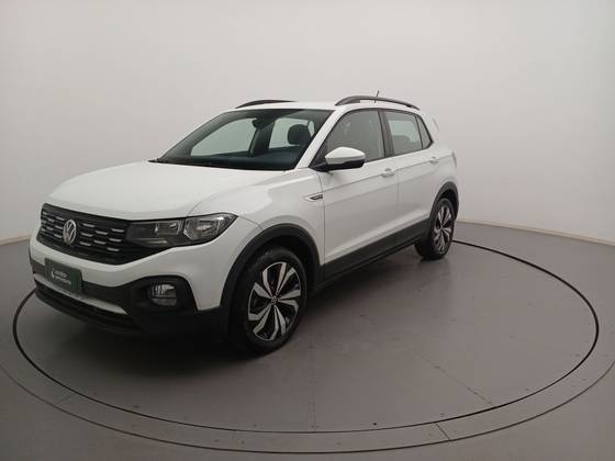 VOLKSWAGEN T-CROSS 1.0 200 TSI TOTAL FLEX COMFORTLINE AUTOMÁTICO